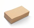 NAPKIN QUILT DINNER GT FOLD BROWN KRAFT