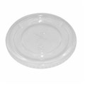 LID PET FLAT CLEAR STRAW SLOT 1624OZ
