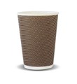 CUP DOUBLE WALL BROWN 12OZ