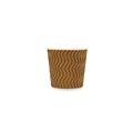 ZZCUP TRIP WALL WAVE BROWN 8OZ