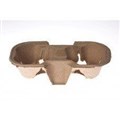 TRAY PULP EGGBOARD CARRY 2 CUP