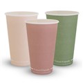 CUP SINGLE WALL PRINT  PLA 16OZ