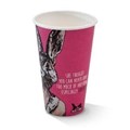 CUP SWALL ENV POSTCARD 16OZ