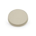 LID BAMBOO PAPER FLAT 90MM