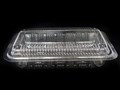 CLAM SUSHI EX SMALL 220ML CH1  150 X 100 X 35 MM