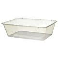 CONTAINER RECTANGLE HTP TCR750 FREEZER GRADE 750ML 172 x 120 x 58 mm