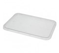 LID RECTANGLE HTP TCR FREEZER GRADE 172 X 120 mm