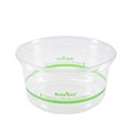 CONT ROUND RPET DELI CLR 12OZ