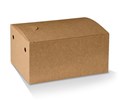 BOX SNACK PLAIN BROWN LARGE