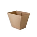 CUP KRAFT CHIP  45 X 70 X 90 MM