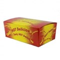 BOX SNACK TASTY HOT DELICIOUS SMALL 178 x 108 x 57 mm