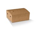 BOX SNACK PLAIN BROWN JUNIOR