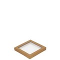 LID WINDOW CATER TRAY SMALL 5  9 X 9 SQUARE