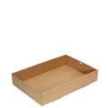 TRAY CATER KRAFT EXLARGE 4  12 X 18
