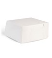 BOX CAKE WHITE 6X6X4