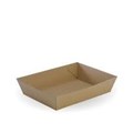 TRAY CAKE ECO BROWN SMALL 180 x 130 x 425 mm