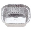 CONTAINER FOIL SQUARE SMALL 7313 MSQ405 127 x 127 x 32 mm