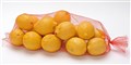 BAG MESH 3KG ORANGE 60CM RED