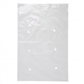BAG LDPE PUNCHED 12X8 305 X 205 MM