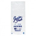BAG PTD CLEAR 10KG POTATO 737 X 330 MM