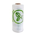 ROLL PRODUCE GUSSET COMPOSTABL