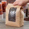 BAG BROWN SMALL TINTIE WINDOW 260X8847MM