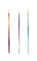 STRAW PAPER SPOON 5PLY MIXED 220