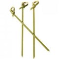 KNOTTED SKEWER CURLY PICK 8CM