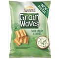 GRAINWAVES SOUR CREAM AND CHIVES 170G