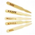 STEAK MARKER PADDLE MED WELL