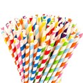 STRAW PAPER REGULAR 5PLY MIXED 220  200 X 6 MM