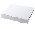 BOX PIZZA PLAIN WHITE 13