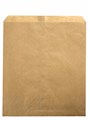 BAG BROWN 2 FLAT 245X165MM