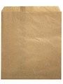 BAG BROWN 4 FLAT 275X235MM