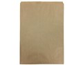 BAG BROWN 6 FLAT 335X240MM