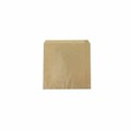 BAG BROWN 8 FLAT 335X270MM
