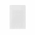 BAG WHITE 8 FLAT 335X270MM