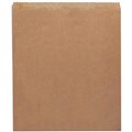 BAG BROWN 12 FLAT 380X290MM
