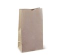 BAG BROWN 12 SOS CHECKOUT 325X175110MM