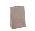 BAG BROWN 16 SOS CHECKOUT 390X240120MM