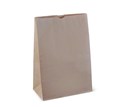 BAG BROWN 20 SOS CHECKOUT 430X305175MM