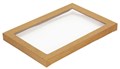 LID WINDOW CATER TRAY MEDIUM 2  10 X 14