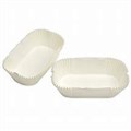 PAN LINER RECTANGLE WHITE R13