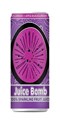 JUICE BOMB 100 SPARKLING FRUIT JUICE APPLE BLACK CURRANT 250ML