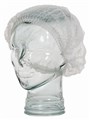HAIR NET CRIMPED WHITE 21IN
