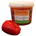 WOMBAT VALLEY ROASTED SLICED CAPSISUM   2KG