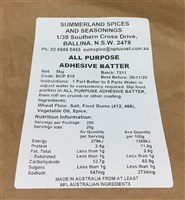 SEASONINGS