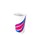 CUP PAPER COLD SWIRL 16OZ