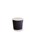 CUP TRIPLE WALL TWIST BLACK 4OZ