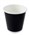 CUP DOUBLE WALL CAPRI BLACK 80Z